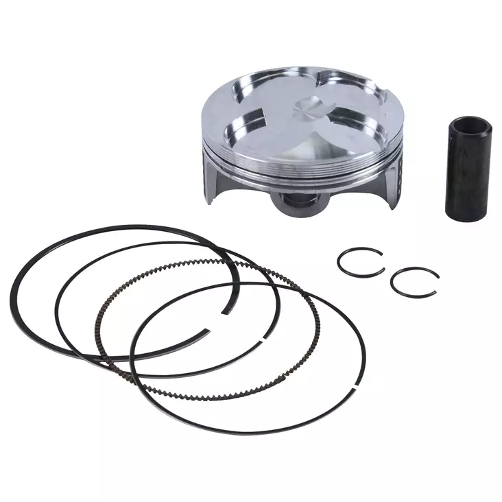 Vertex Piston kit SU RMZ250 Compr 14.0:1 GP-Racer 2010-12 76.95mm - Kolvar - D459007 - 1