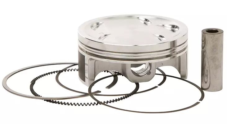 Vertex Piston kit YA WR250F Big Bore XL Compr. 12.5:1 2005-14 83.95mm - Kolvar - D459217 - 1