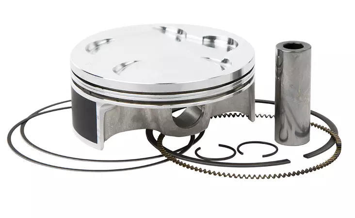 Vertex Piston kit YA YZ450F Compr 13.5:1 - 2 RINGS 2003-09 94.95mm - Kolvar - D459287 - 1