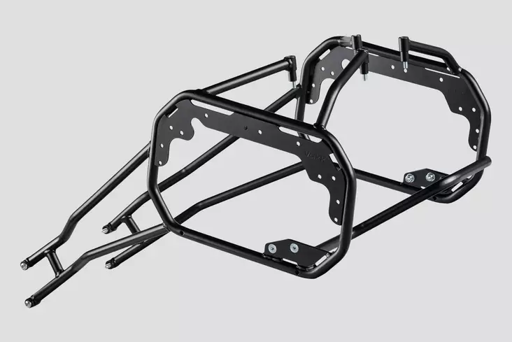 Yakk EXP Side carrier GasGas ES/SM (22-25) black - Monteringssatser - D527947 - 1