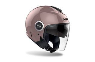 Airoh Hjälm Helyos Color Metallic Rose - Skoterhjälmar - D474048 - 1