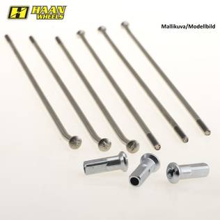 Haan OEM ekerserie KX/KXF/RMZ2 KX/KXF/RMZ250 -06 bak 19" - Ekersatser - D33978 - 1