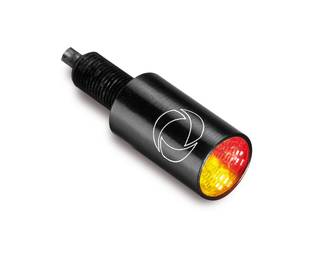 Kellermann Atto® DF LED mini indicator 3 in 1 Integral black w/ clear glass - Blinkers - D423158 - 2