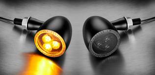 Kellermann Bullet 1000® Dark black with strongly tinted glass - Blinkers - D423208 - 1
