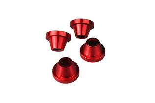 Scar Rubber killer - RM RMZ - Red color - Handskydd - D156058 - 1