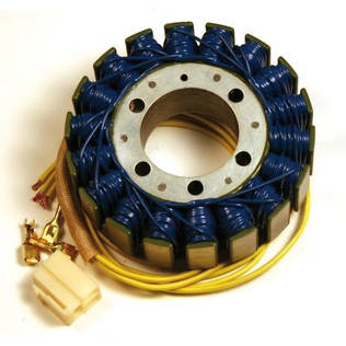 Stator Honda - Tändstift - D1828 - 1