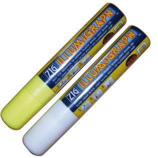 TMV Pitbord Marker 7-15mm Yellow - Spännband & Tillbehör - D434258 - 1