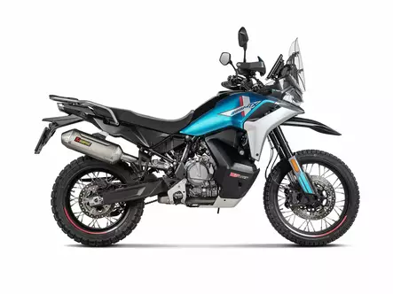 Akrapovic Slip-On Line (Titanium) CFMoto 800MT-X - Ljuddämpare - D518218 - 2