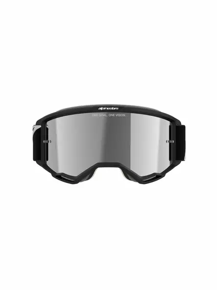 Alpinestars Goggle Vision 5 CORP Svart/Spegel/Silver - Goggles Onroad - D480718 - 2