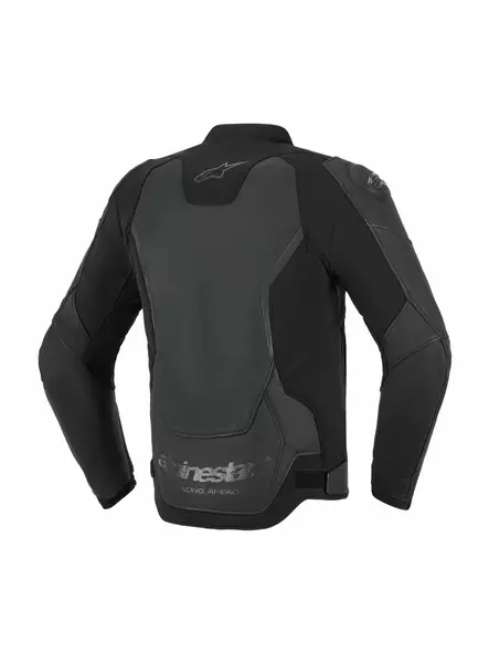 Alpinestars Skinnjacka GP Force v2 Svart/Svart - Jackor Onroad - D500668 - 2