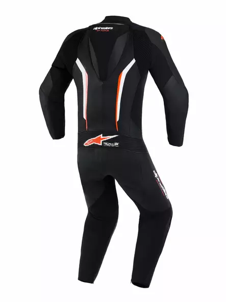 Alpinestars Skinnställ 1PCS GP Force V2 Svart/Vit/Fluo Röd - Skinnställ - D509458 - 2