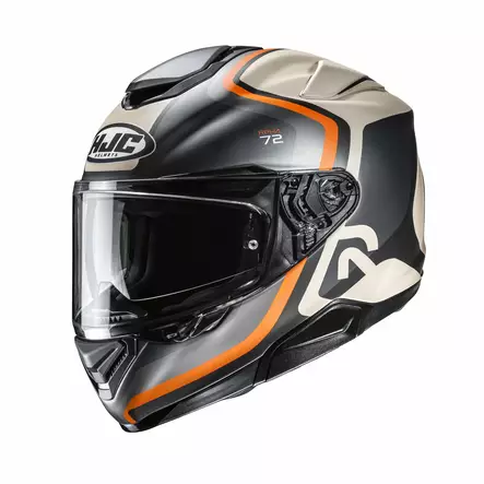 HJC Helmet RPHA 72 Ernem Grå/Sand MC7SF - Skoterhjälmar - D508698 - 1