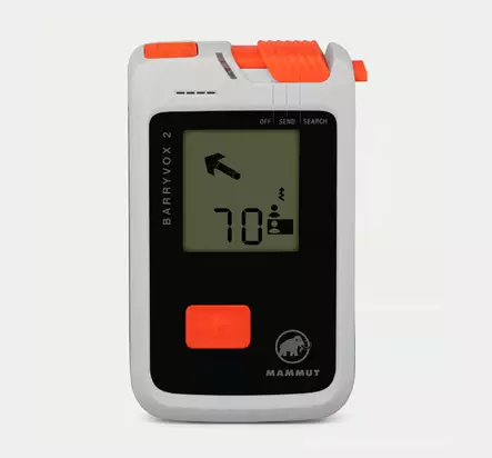 Mammut Barryvox 2 - Lavinutrustning - D480948 - 1