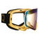 AMOQ Vision Vent+ Magnetic Skoterglasögon Classy - Gold Mirror - Goggles - D427788 - 2