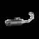 Akrapovic Racing Line (SS) Primavera 125/150ie 3v 2017- Sprint 125/150 3v 2017- - Komplett avgassystem - D119588 - 1