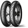 Dunlop D402F SW MT90B16 72H TL Fr. Harley-Davidson (Slim White Sidewall) - Custom-Touring - D34598 - 1