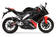 GPR Derbi Gpr 125 2009/10 Ghost line EC-Approv. full line exhaust catalized Allu - Komplett avgassystem - D407008 - 3
