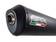 GPR Honda Dominator Nx 650 1988/01 EC-Approv. silencer with mid-full line Ghisa - Komplett avgassystem - D407948 - 5