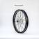 Haan wheel Fantic XX/XE 17-5,00 BLACK RIM/SILVER HUB - Kompletta hjul - D455528 - 1