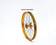 Haan wheel RMZ 250 / RMZ 450 05-16 21-1,60 MAGNESIUM HUB/GOLD RIM - Kompletta hjul - D104118 - 1
