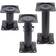 OS SEAT PEDESTAL 13'' (330mm) BLACK EDC COATED - Bord & Stolar - D130708 - 1