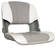 OS SKIPPER SEAT FOLDING UPHOLSTERED 5 PANEL GREY/WHITE - Bord & Stolar - D130688 - 1