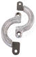 Orbitrade aluminiumanod Yanmar SD20/30/40/50/60 - Motordelar Inombordare - D82808 - 1