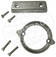 Orbitrade anodsats (alu) Volvo Penta 290DP - Motordelar Inombordare - D196878 - 1