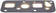 Orbitrade avgaspackning - Motordelar Inombordare - D75508 - 1