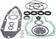 Orbitrade packningssats drev - Motordelar Inombordare - D75728 - 1