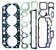 Orbitrade sotningssats - Motordelar Inombordare - D75668 - 1