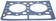 Orbitrade topplockspackning - Motordelar Inombordare - D75458 - 1