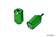 Puig Bar End Aluminum Yamaha C/Green - Styrtillbehör - D182568 - 1