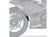 Puig Fenda Extenda Kawasaki Ninja 18'- C/Black - Stänk- & kedjeskydd - D260748 - 1