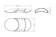 Puig Front Fender Black Rough Finish - Stänk- & kedjeskydd - D341538 - 2