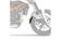 Puig Front Fender Extension Ktm 690 Duke/R 12'- - Stänk- & kedjeskydd - D260868 - 1