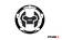 Puig Fuel Cap Cover Mod.Naked Suzuki C/Grey - Dekaler - D187028 - 1