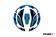 Puig Fuel Cap Cover Mod. Radikal Kawasaki C/Blue - Dekaler - D186188 - 1
