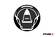 Puig Fuel Cap Cover Naked Ducati C/Grey - Dekaler - D183258 - 1