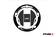 Puig Fuel Cap Cover Naked Suzuki C/Gray - Dekaler - D183288 - 1