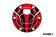 Puig Fuel Cap Cover Radical Bmw - Dekaler - D183238 - 1