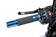 Puig Grips By Pair Puig Hi-Tech Racing Alu 123Mm C/Blue - Handtag - D185148 - 1