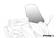 Puig Pair Footrest Fixation Passenger Triumph (P24) - Fotpinnar - D183778 - 2