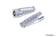 Puig Pair Footrests Hi-Tech Racing Right/Left C/Silver - Fotpinnar - D183248 - 1