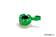 Puig Selector Lever Brake/Clutch C/Green - Broms- & Kopplingshandtag - D182698 - 1