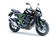 Puig Stickers Kit Kawasaki Z750 07-12' Z750R 11-12' C/G - Dekaler - D184638 - 1