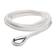 Qvarken Bryggförtöjning Dockline med kaus 14mm 6m vit - Docking - D405048 - 1