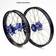 REX WHEELS 19-2,15 TC&FC 16-22 SVART FÄLG/BLÅ NAV 25MM - Kompletta hjul - D114638 - 1