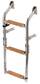 S.S/wood ladder 3 steps - Stegar - D80638 - 1