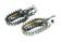 Scar Titanium Footpegs - Kawasaki - Fotpinnar - D155958 - 1
